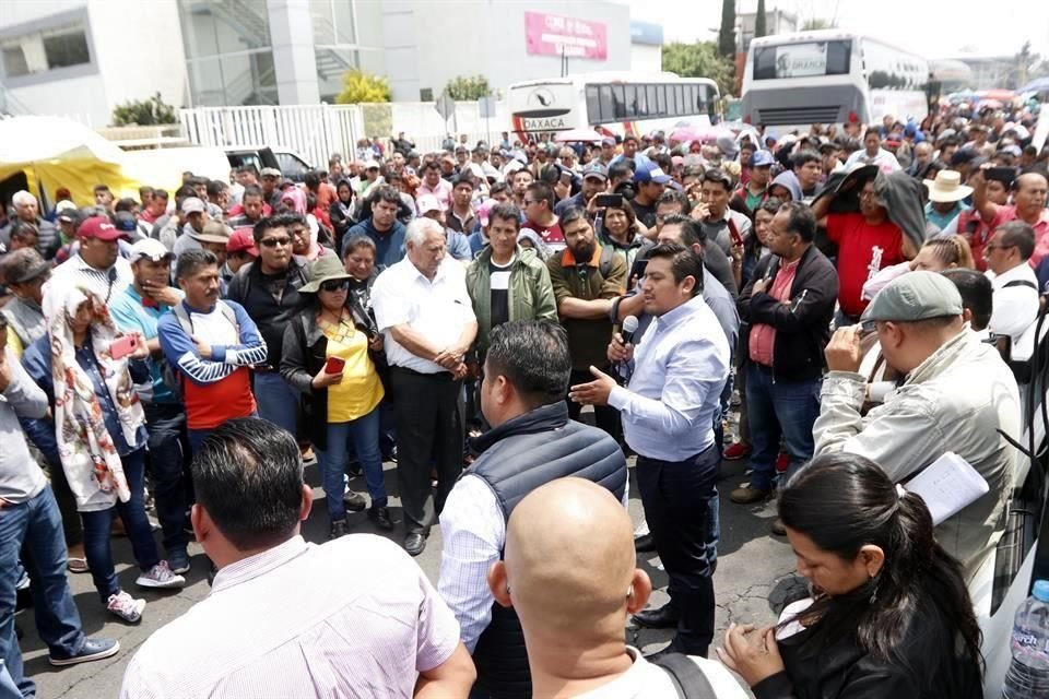 El magisterio disidente afirmó que obtuvo la promesa de plazas automáticas a normalistas.