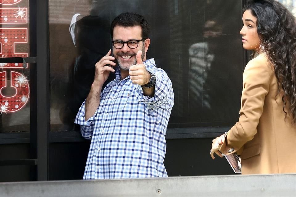 Eduardo y Alejandra Capetillo también estuvieron presentes en el evento.