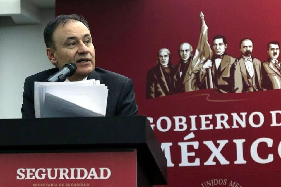 La SSPC, encabezada por Alfonso Durazo, afirmó que sigue abierta al diálogo.