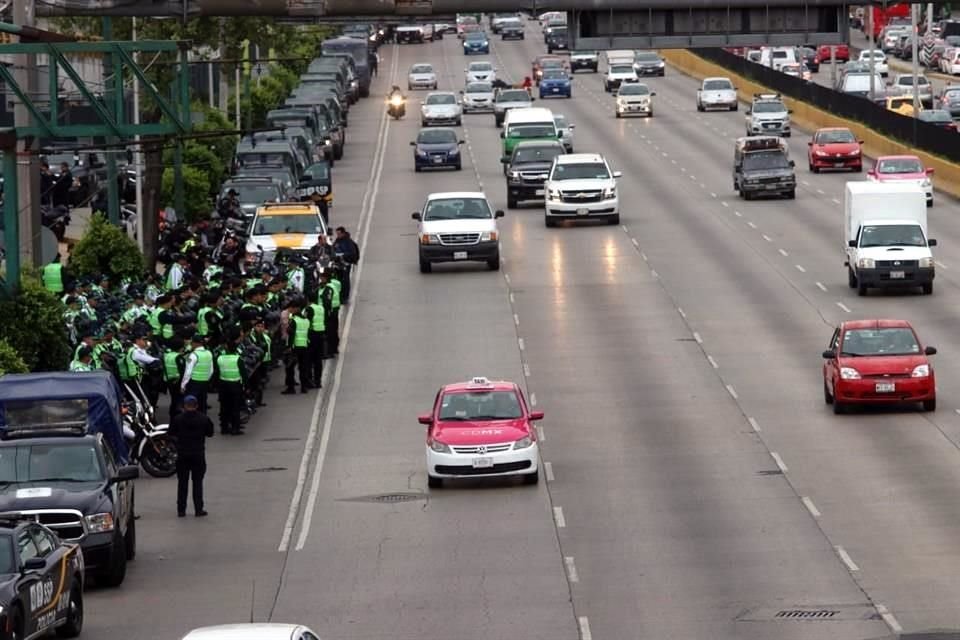 Los agentes marcharían por fracaso en mesa de diálogo.