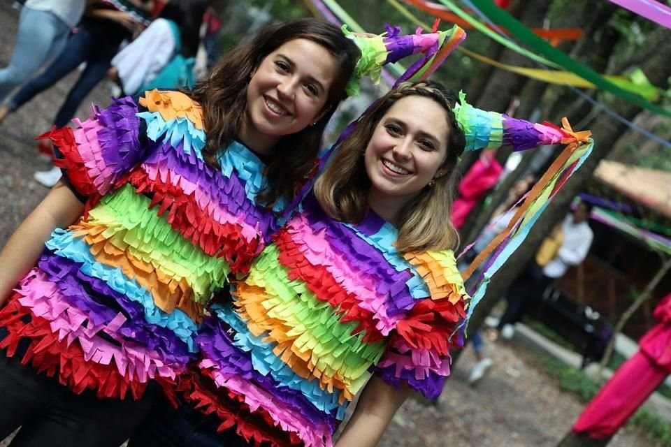 Daniela Trujillo y María José Díez