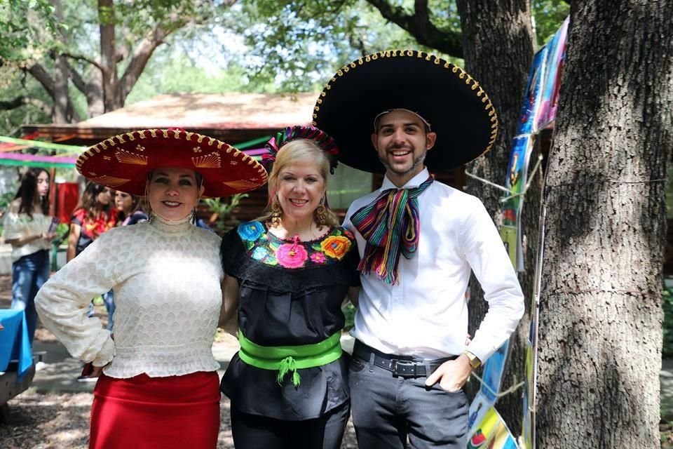 Woni de Urdiales, Roble Garza y Christian Cortés