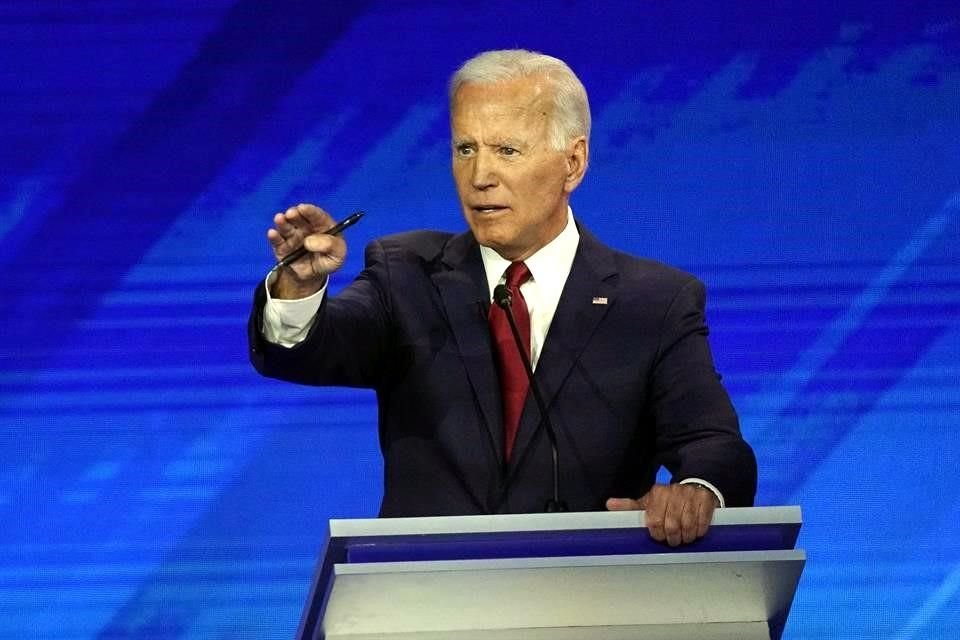 Analistas y prensa estadounidense vio al ex vicepresidente Joe Biden como ganador del debate de anoche.