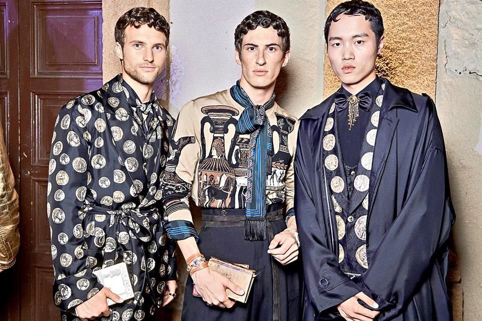 los chicos de Dolce&Gabbana.