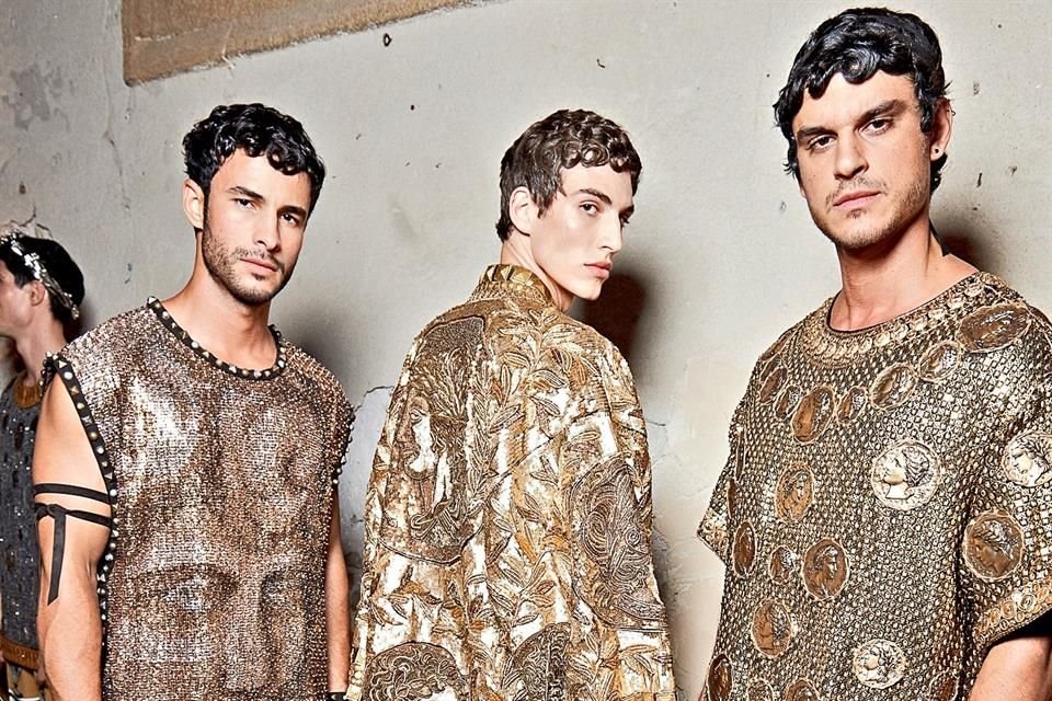 Los chicos de Dolce&Gabbana.