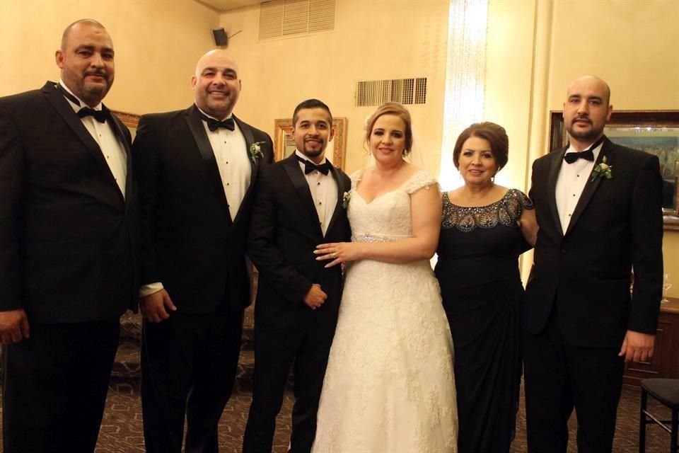 Familia de la novia