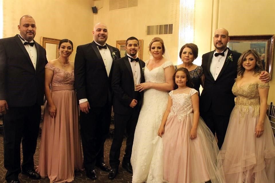 Familia de la novia