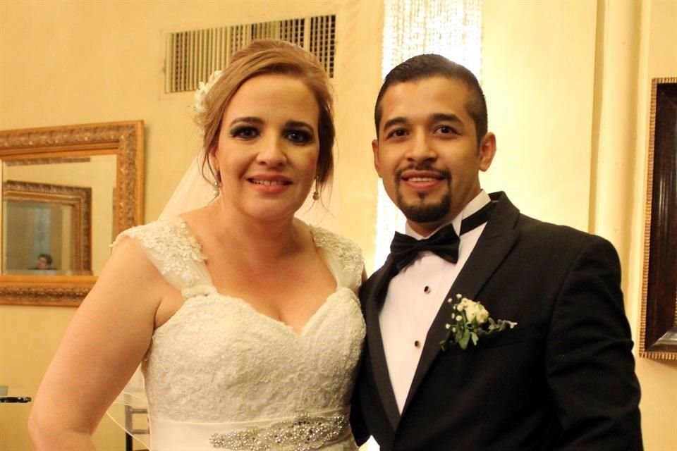 Ana Teresa Serna Segovia y Luis Alberto Martínez Gómez