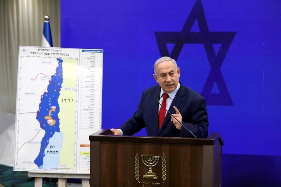 Previamente, el Primer Ministro de Israel, Benjamin Netanyahu, había prometido anexar el territorio de Cisjordania.