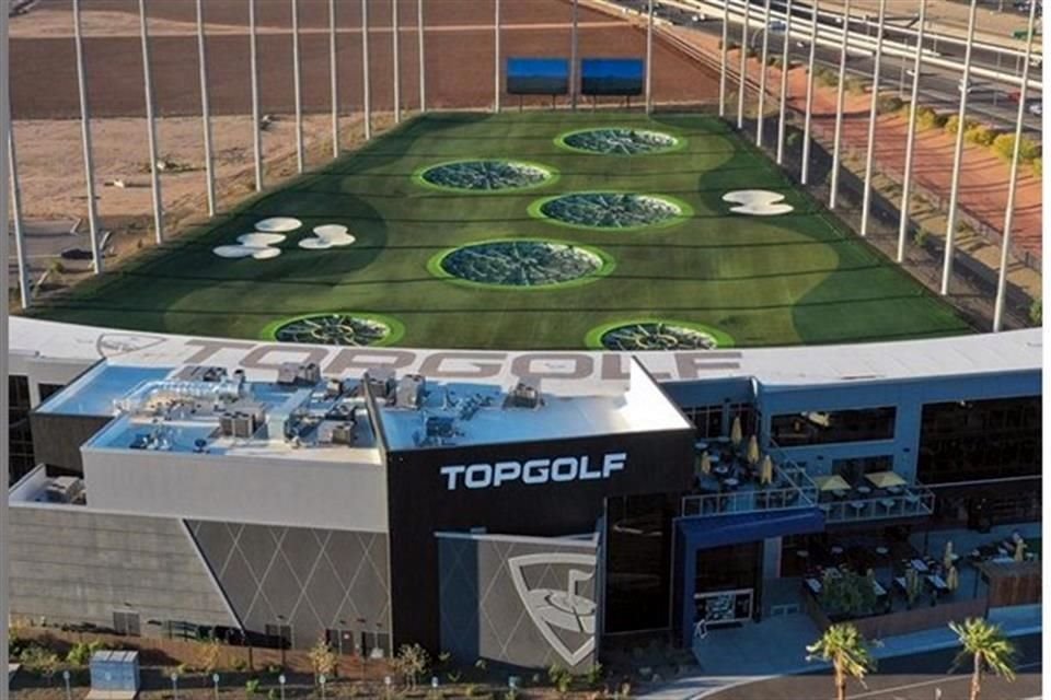 Ventura Enterteiment traterá a México el concepto TopGolf.