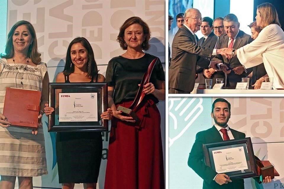 La asociación Nutre a un Niño, el empresario sonorense Mario Javier Bours y el proyecto Ecotecnia reciben el Premio Eugenio Garza Sada.
