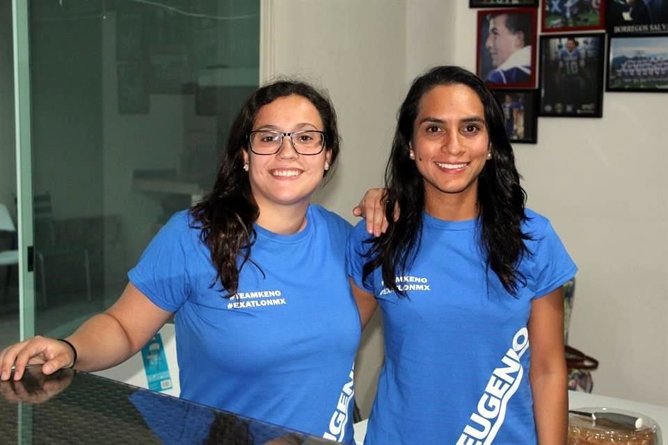 Marcela Saucedo y Fernanda Corral