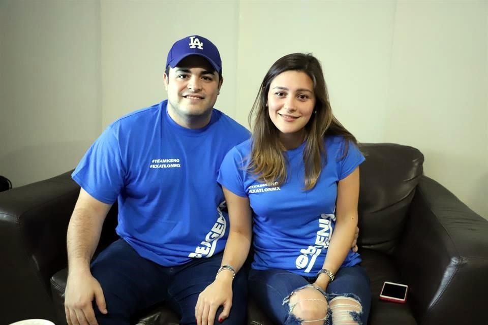 Fernando González y Georgina Tamez