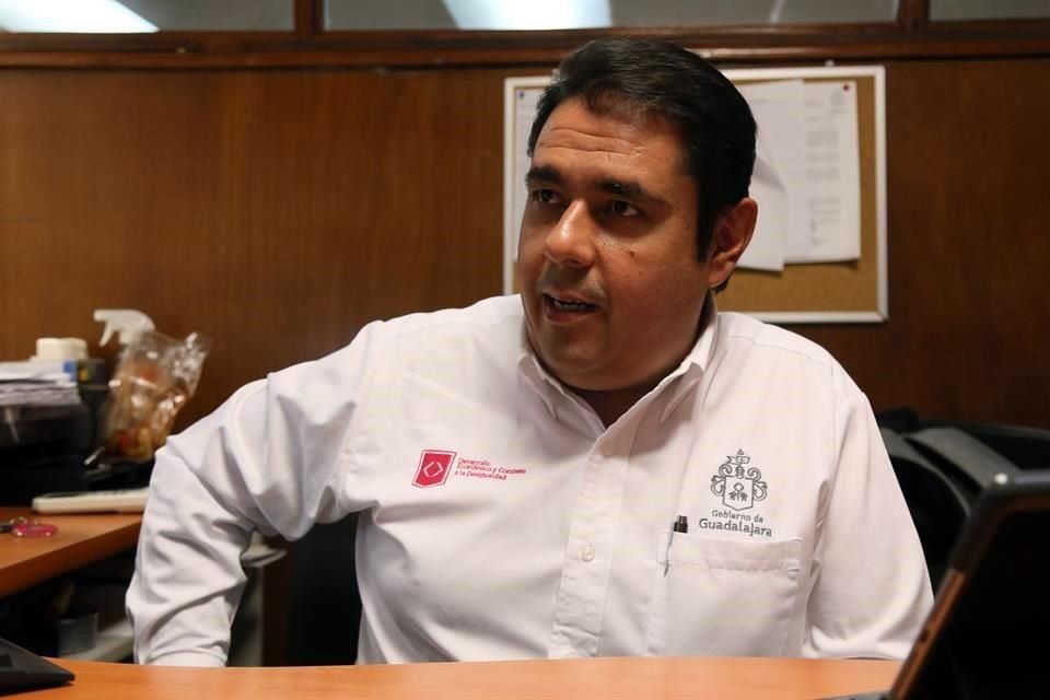 Juan Manuel Munguia Mendez, Coordinador de Desarrollo Económico y Combate a la Desigualdad en Guadalajara.