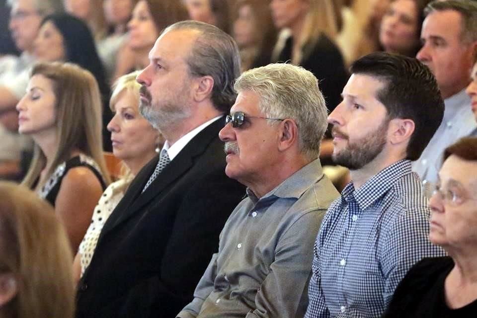 Roberto Gómez Junco y Ricardo Ferretti estuvieron presentes.