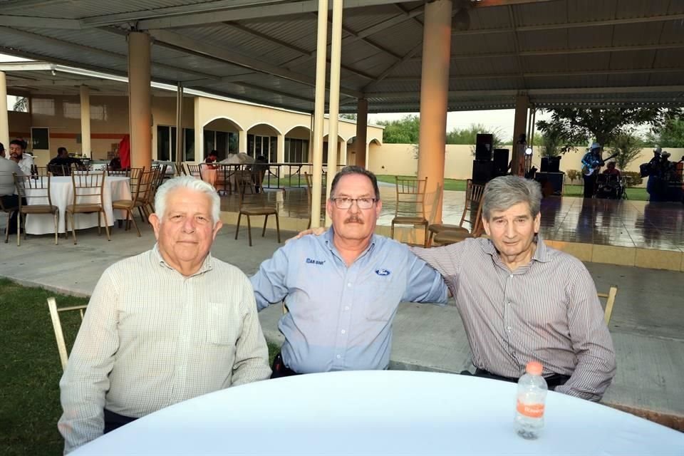 José de Jesús García Garza, Ricardo Núñez y Chano Villarreal