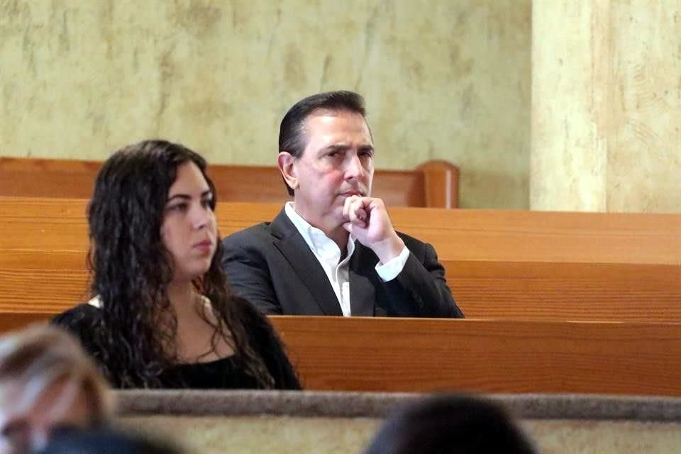 Miguel Ángel Garza, presidente de Tigres, no falló a la cita.