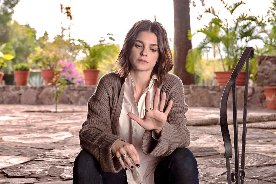 Irene Azuela protagoniza la serie 'Monarca', disponible en Netflix.