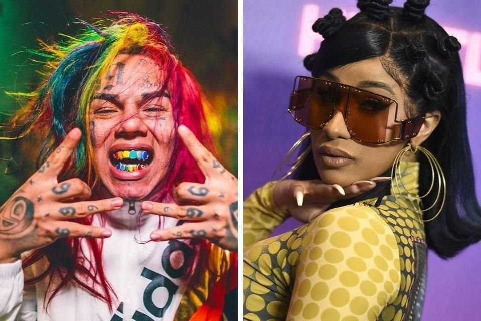 Tekashi 6ix9ine hizo la declaración ante la Corte de Manhattan.
