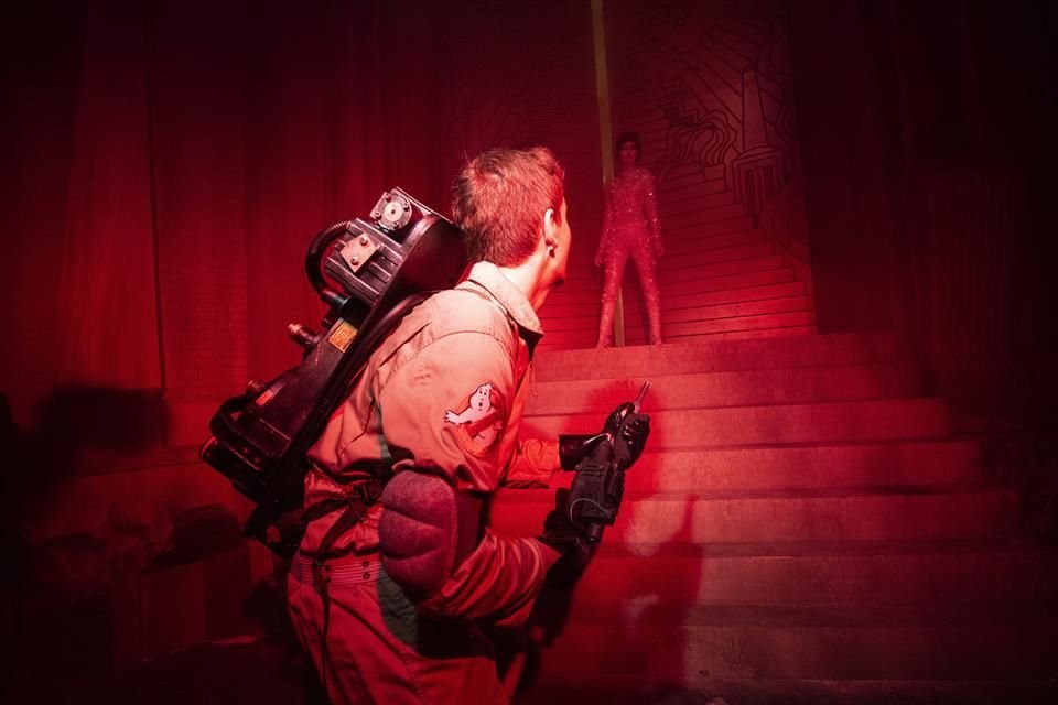 Ghostbusters.