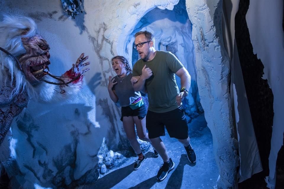 Yeti: Terror of the Yukon.
