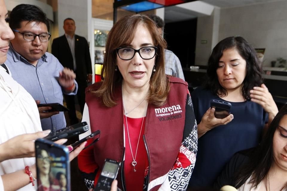 'El tema de desaparición de poderes es muy delicado. Necesita un análisis muy profundo', afirmó.