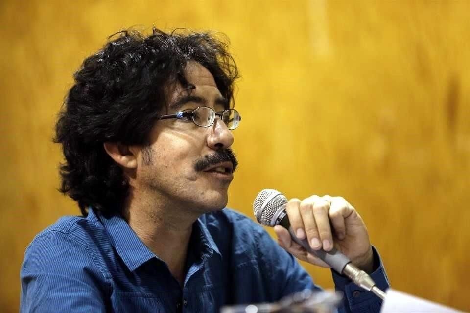 Pedro Salmerón, ex titular del Instituto Nacional de Estudios Históricos de las Revoluciones Mexicanas (INHERM).