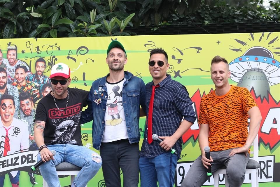 La banda argentina se presentará por primera vez en el Foro Sol.