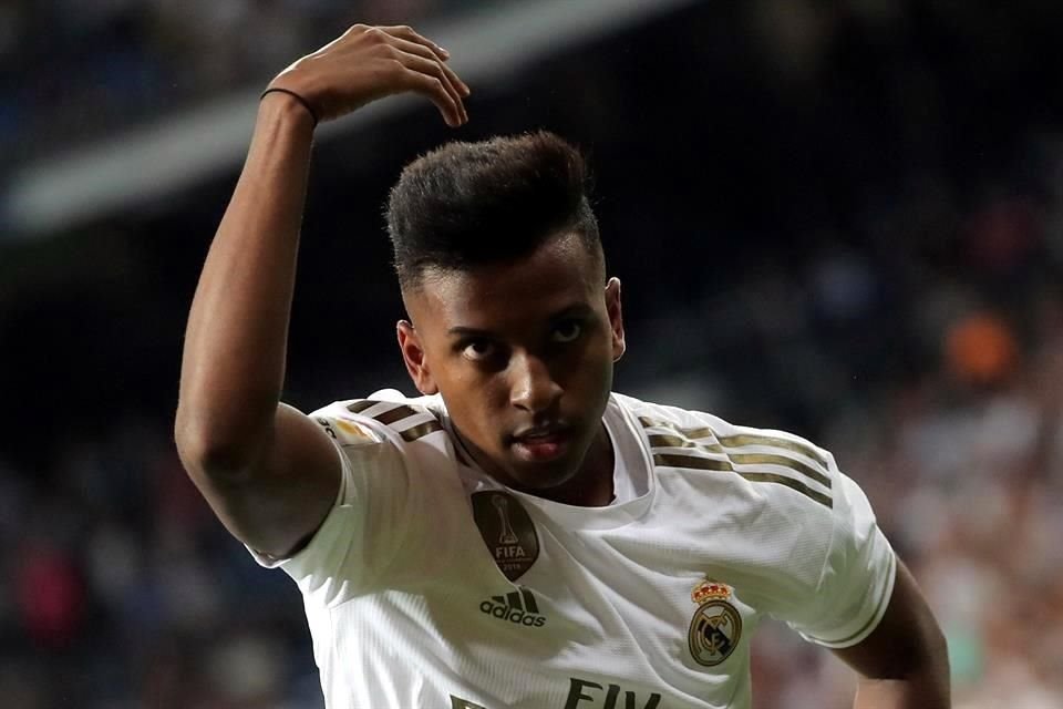 Rodrygo anotó el segundo gol del Real Madrid.