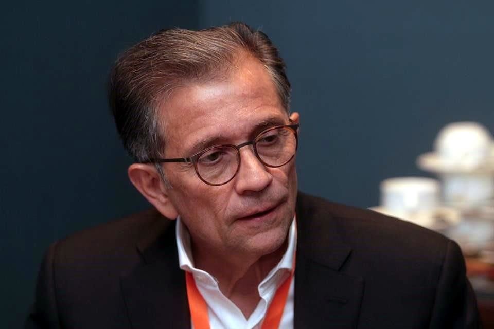 Gonzalo Robina, director general adjunto de Fibra Uno.