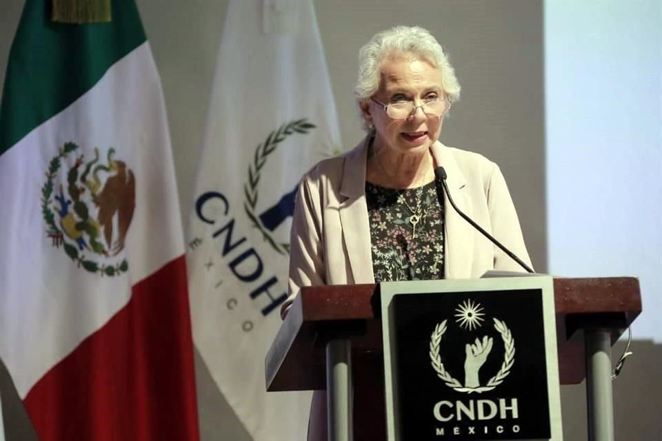 Olga Sánchez Cordero, Secretaria de Gobernación.