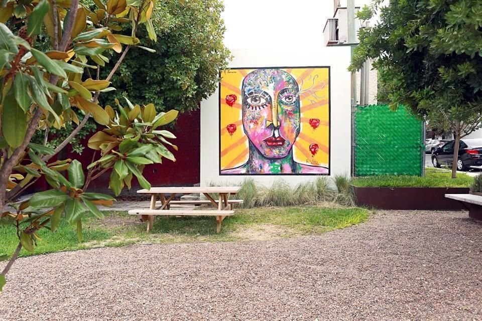 'Lo que están haciendo con estos parques es darles vida y yo también quise contribuir de esa manera. La idea del 'pocket park' es ir poniendo 'pulmones' en la ciudad'.- Rodrigo Wise