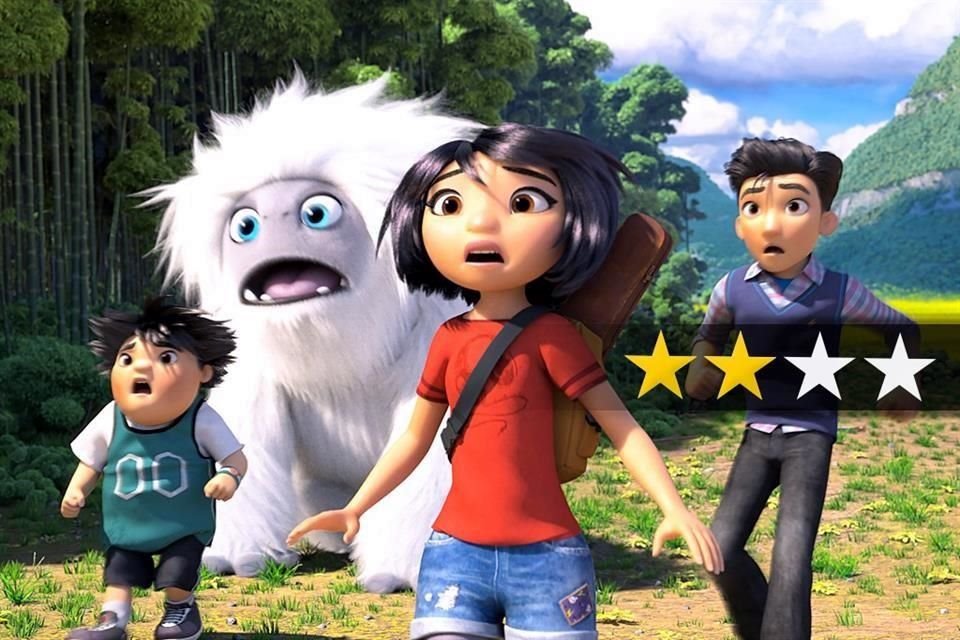 Un Amigo Abominable es una película de animación que cuenta la historia de Yi.