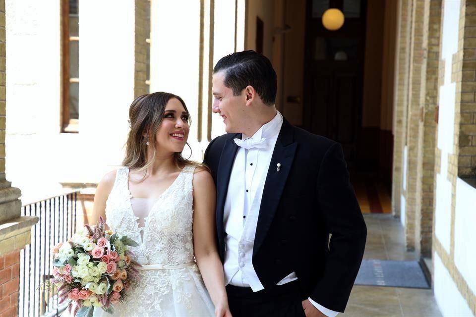 Cecilia Molina Gómez y Luis Carlos Valdés Cázares