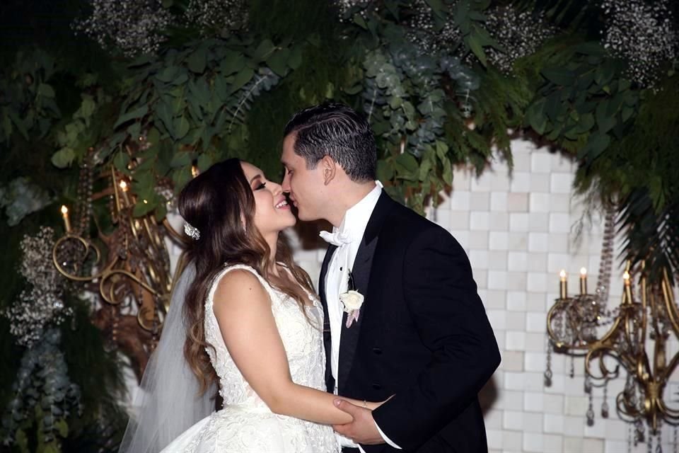 Cecilia Molina Gómez y Luis Carlos Valdés Cázares