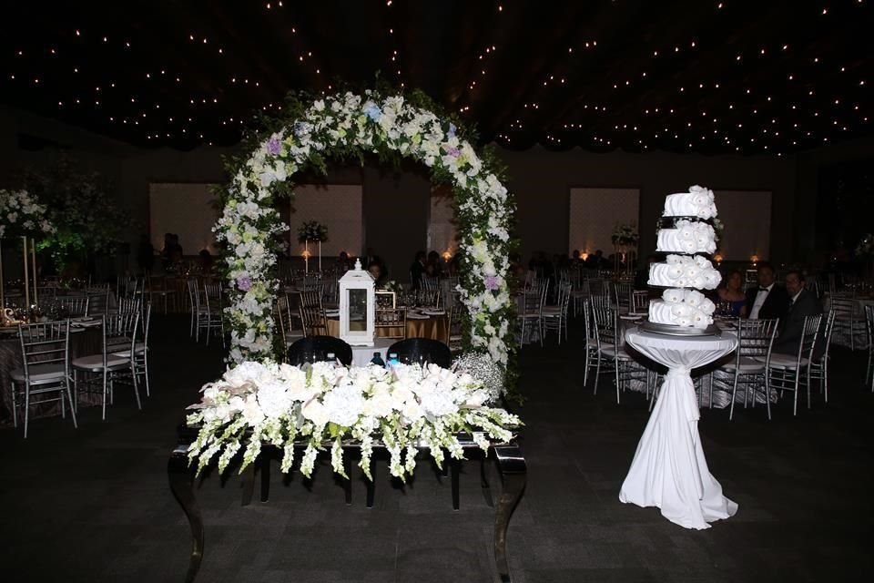 Detalle de la Boda de Cecilia Molina Gómez y Luis Carlos Valdés Cazares
