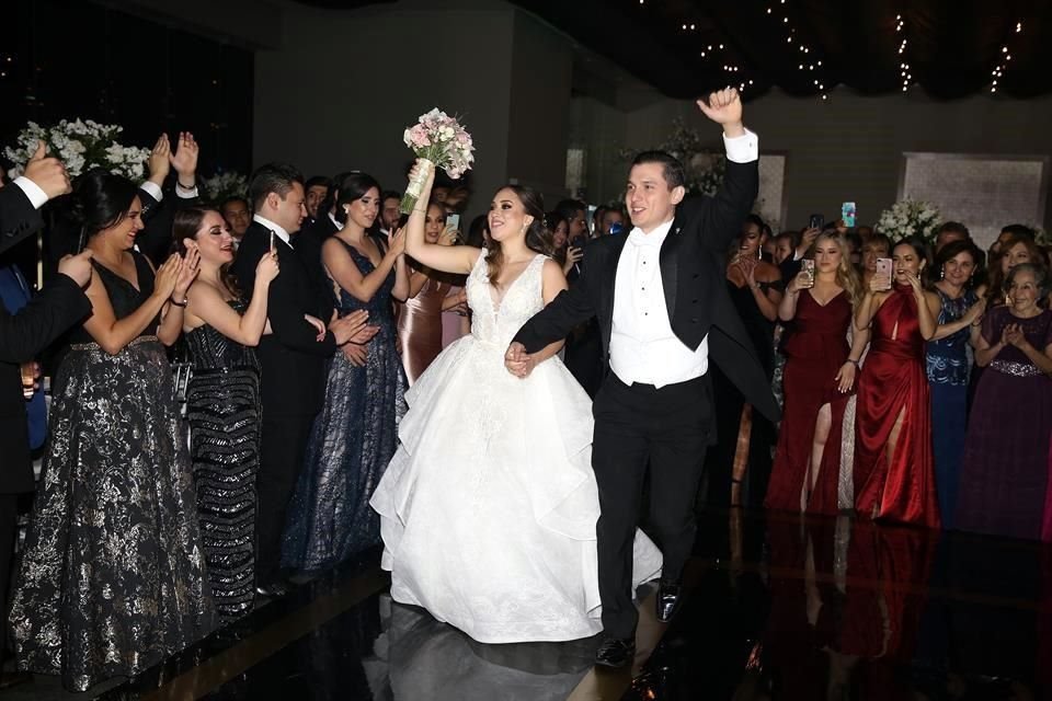 Cecilia Molina Gómez y Luis Carlos Valdés Cázares