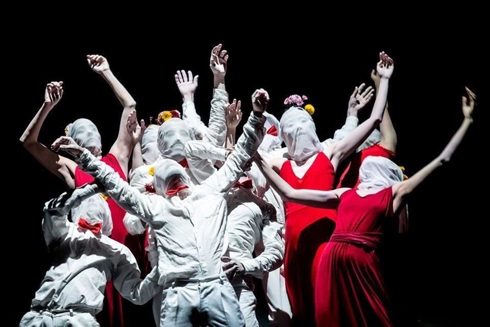 Danza butoh.