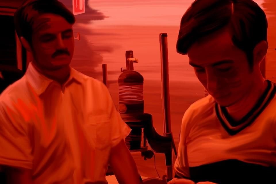 Alumnos de la Facultad de Artes y Diseño de la UNAM  participaron en el proyecto.