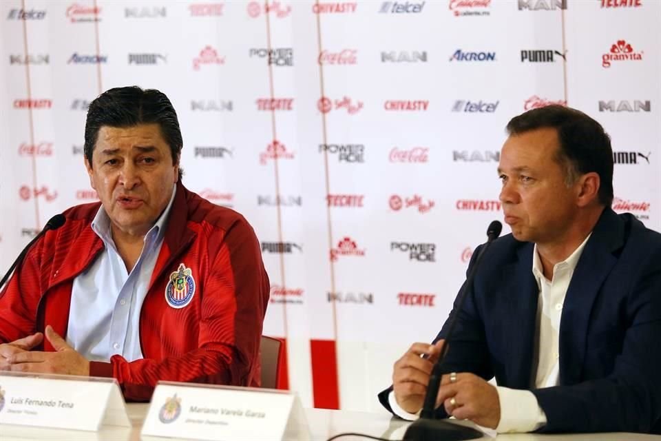 El 'Flaco' Tena descartó que Carlos Hurtado influyera en su llegada a Chivas.