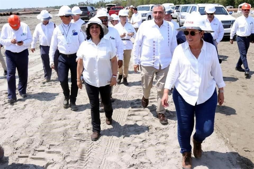 Recorrido por Dos Bocas, Tabasco.