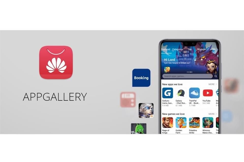 La serie Mate 30 usará App Gallery, una plataforma que Huawei presumió por sus casi 400 millones de usuarios activos mensuales, aunque no tiene apps como YouTube, Facebook, WhatsApp o Spotify.