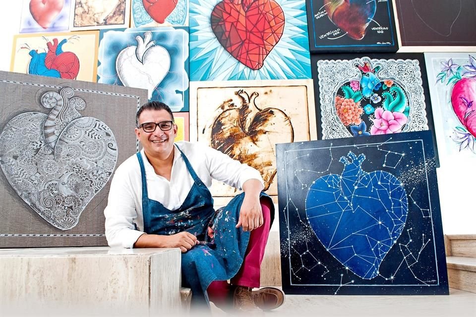 Andrés Fernández, artista plástico.