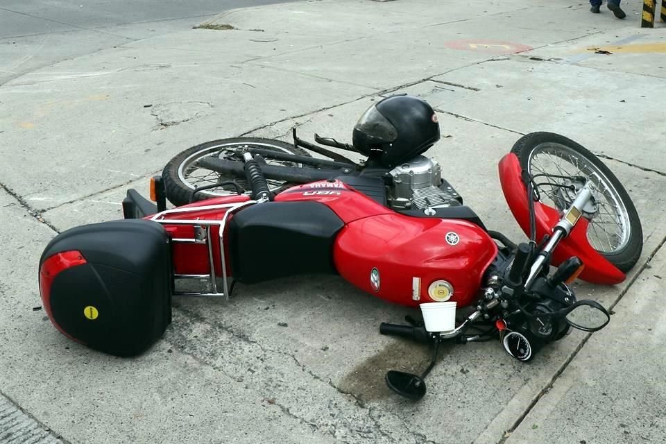 En Jalisco, de acuerdo con el Inegi, se registraron 4 mil 958 percances en moto, de los cuales, 4 mil 456 fueron en zonas urbanas, como el Área Metropolitana de Guadalajara.