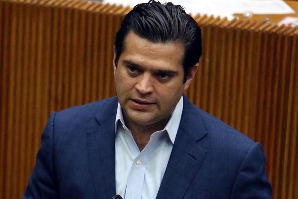 Francisco Cienfuegos, coordinador de la bancada tricolor.