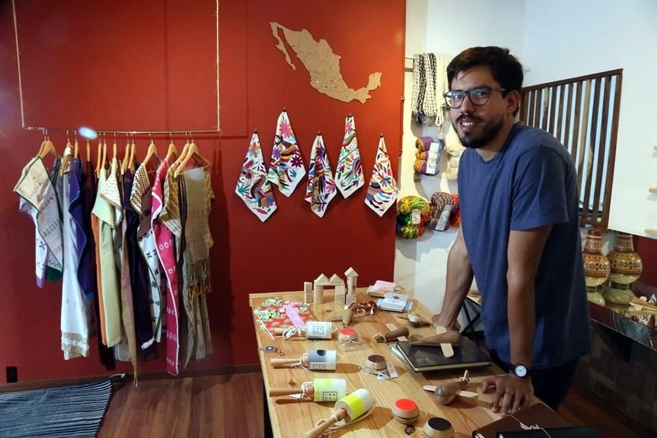 Jorge Natera es el creador  de Memorias Mexicanas.