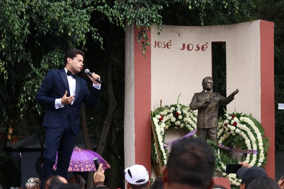 Fans se reunieron esta tarde en Azcapotzalco.