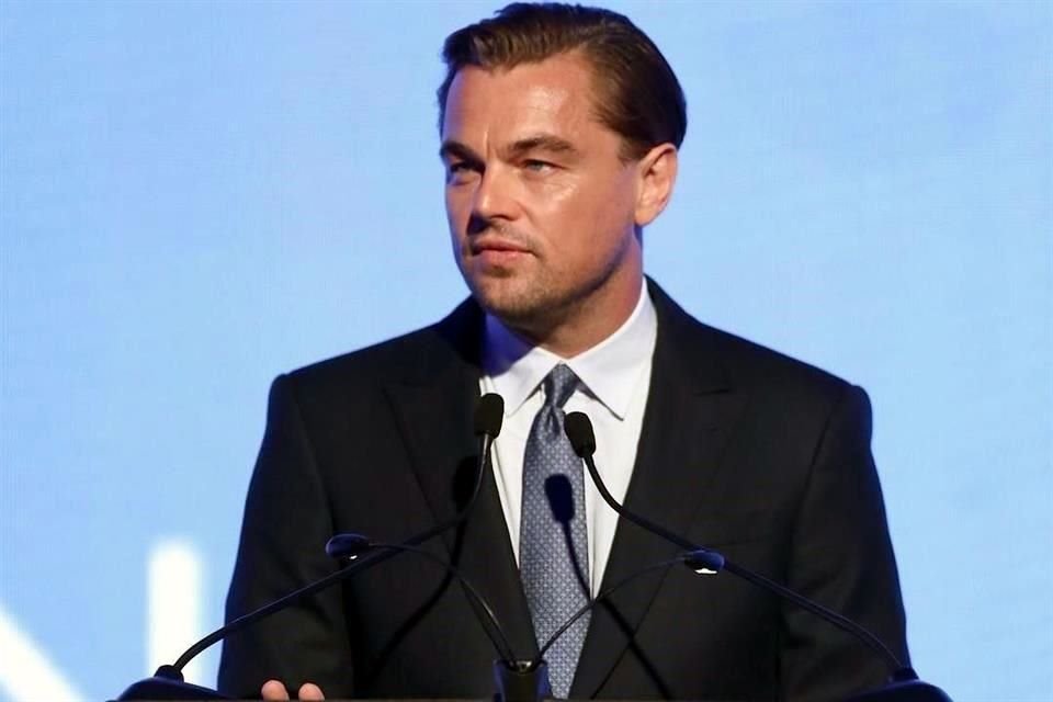 Leonardo DiCaprio participó en el Global Citizen Festival.