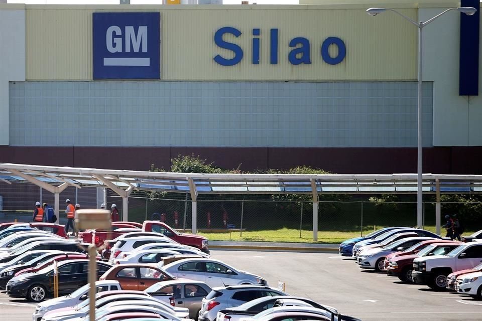 En el Municipio de Silao, Guanajuato, la planta de ensamble frenará sus procesos desde el 30 de marzo.