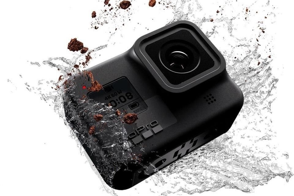 La GoPro Hero 8 Black viene con estabilizador de imagen mejorado.